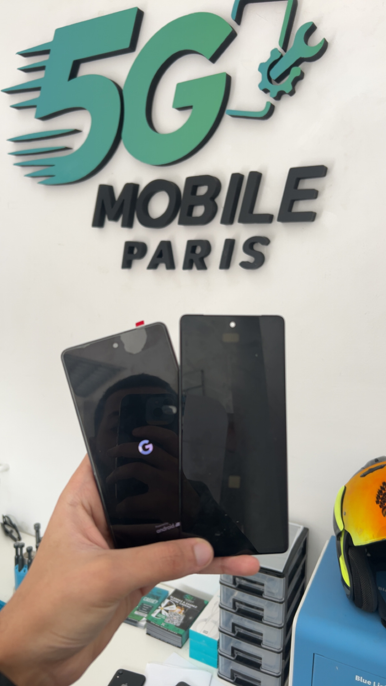 Technicien réparation téléphone