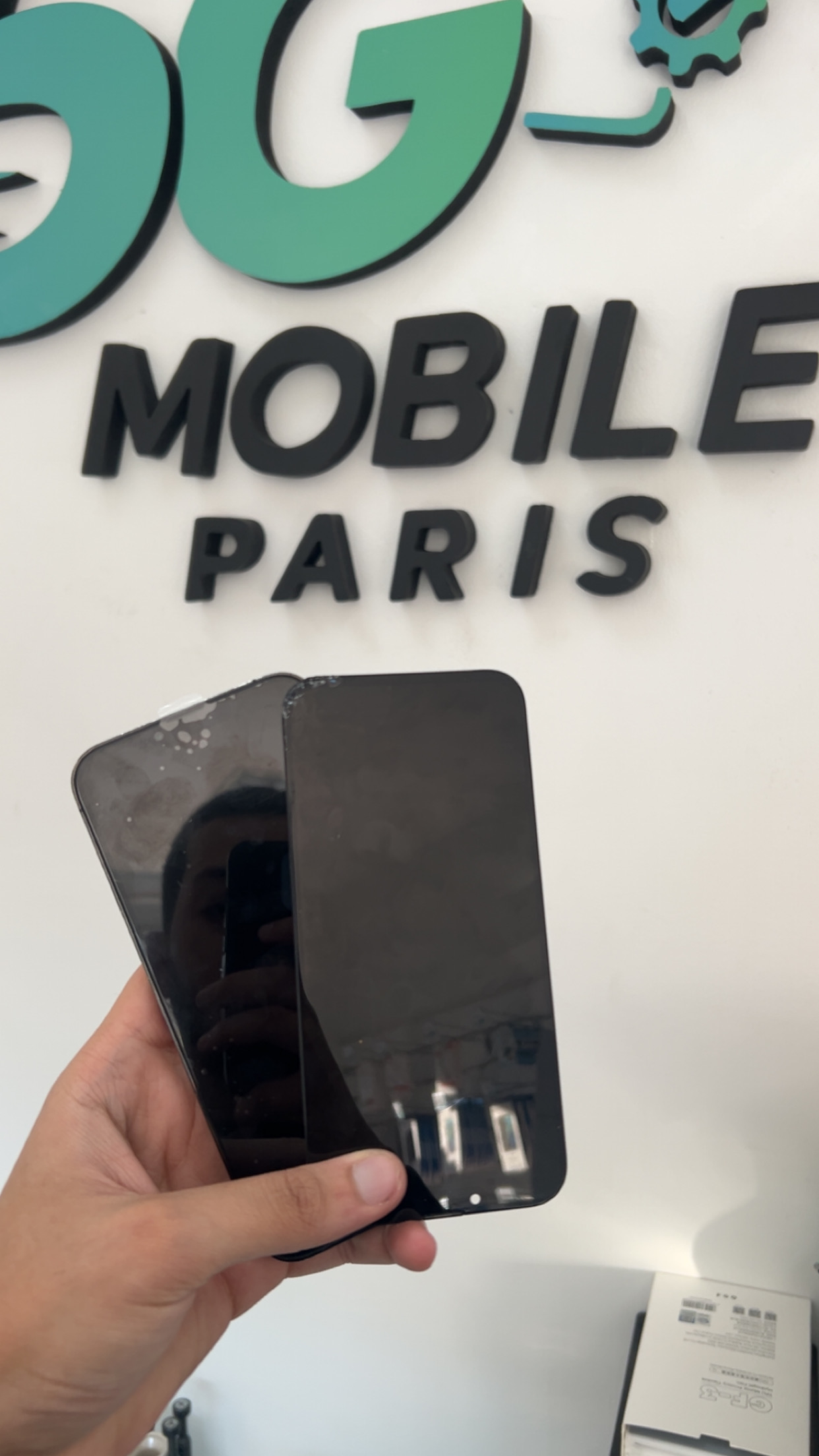 Boutique 5G Mobile Paris – réparation téléphone Paris 13