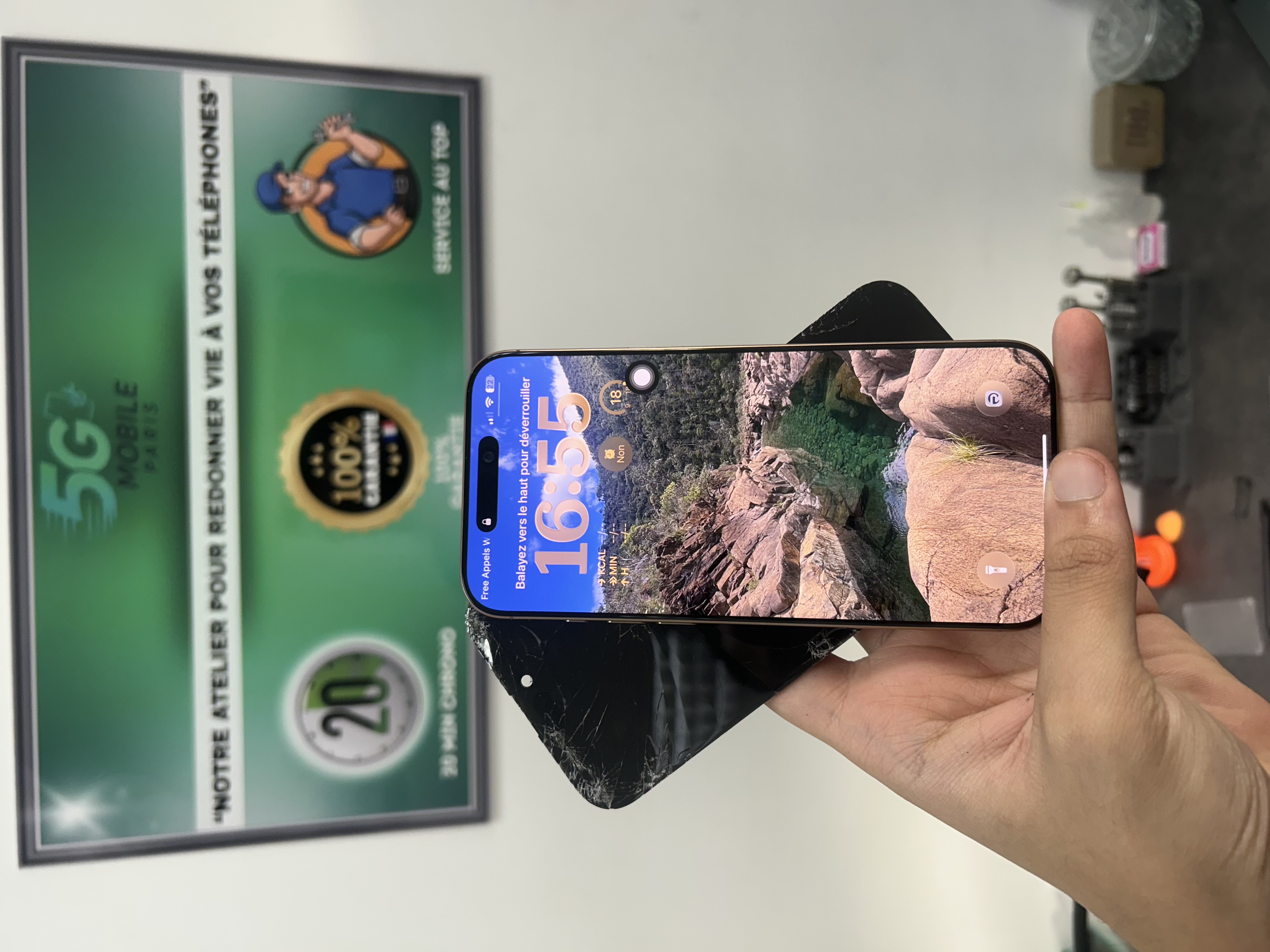 Réparation smartphone Paris 13 5G Mobile