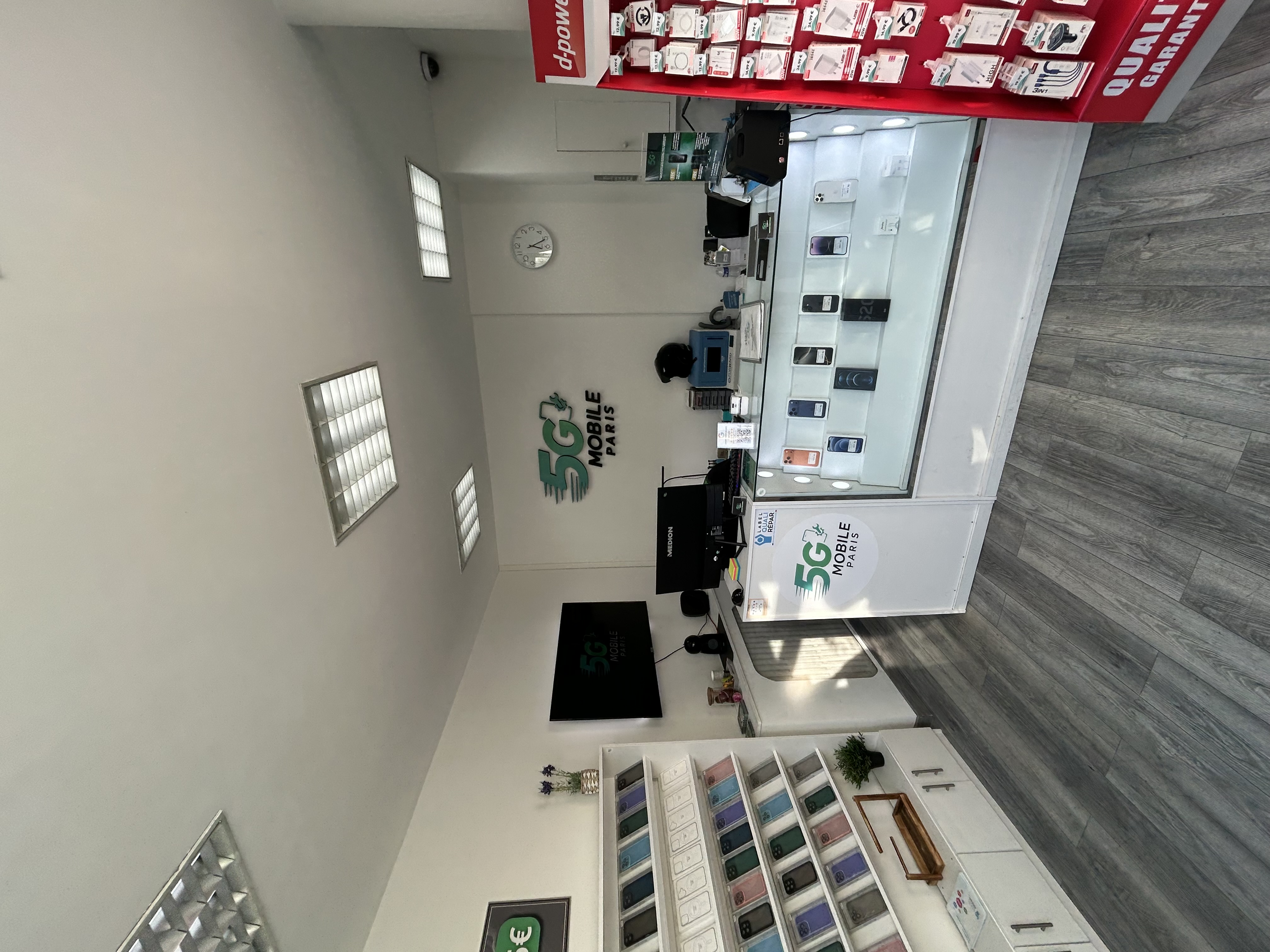 Boutique réparation téléphone Paris 13